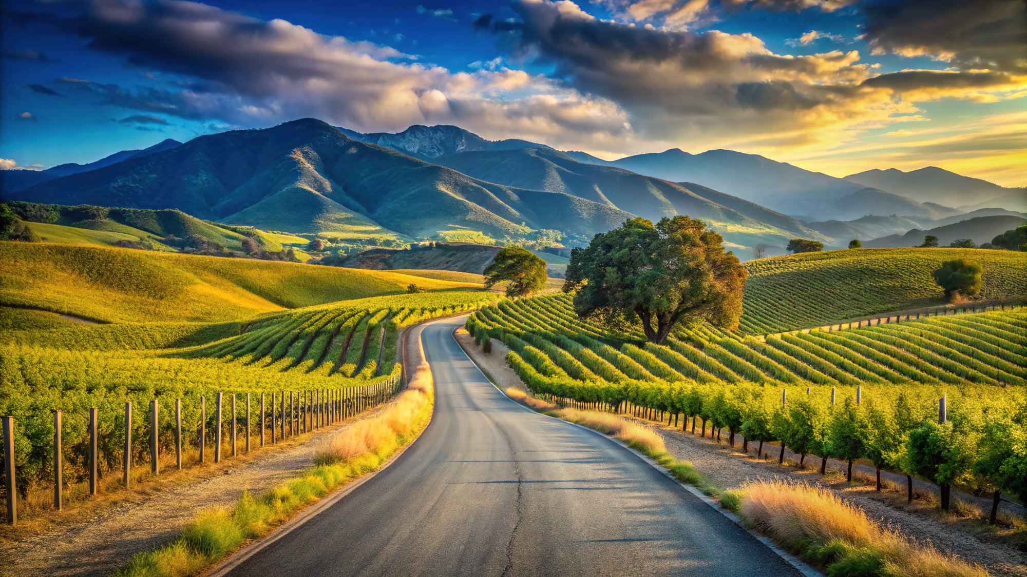 Solvang Danish village in the Santa Ynez Valley