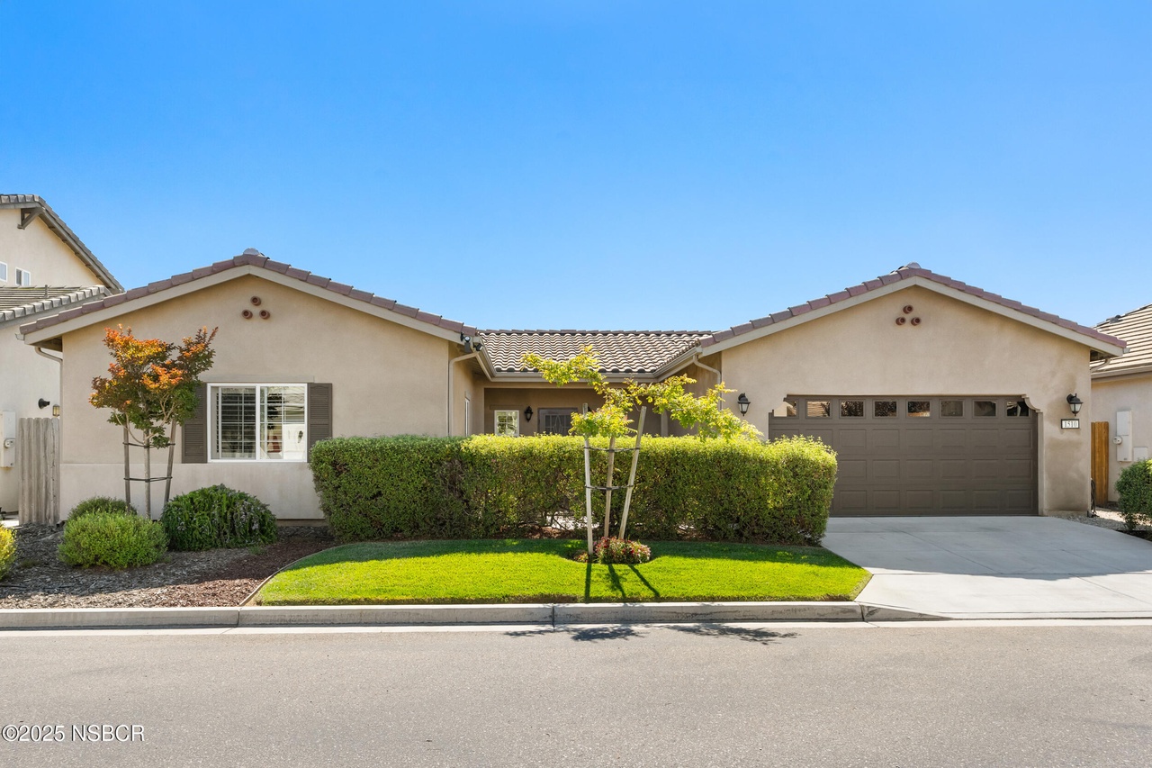 Recently sold home in Santa Maria CA Orcutt area — Spanish stucco tile roof — Ursula Santana Realtor BHHS CA DRE #01965452