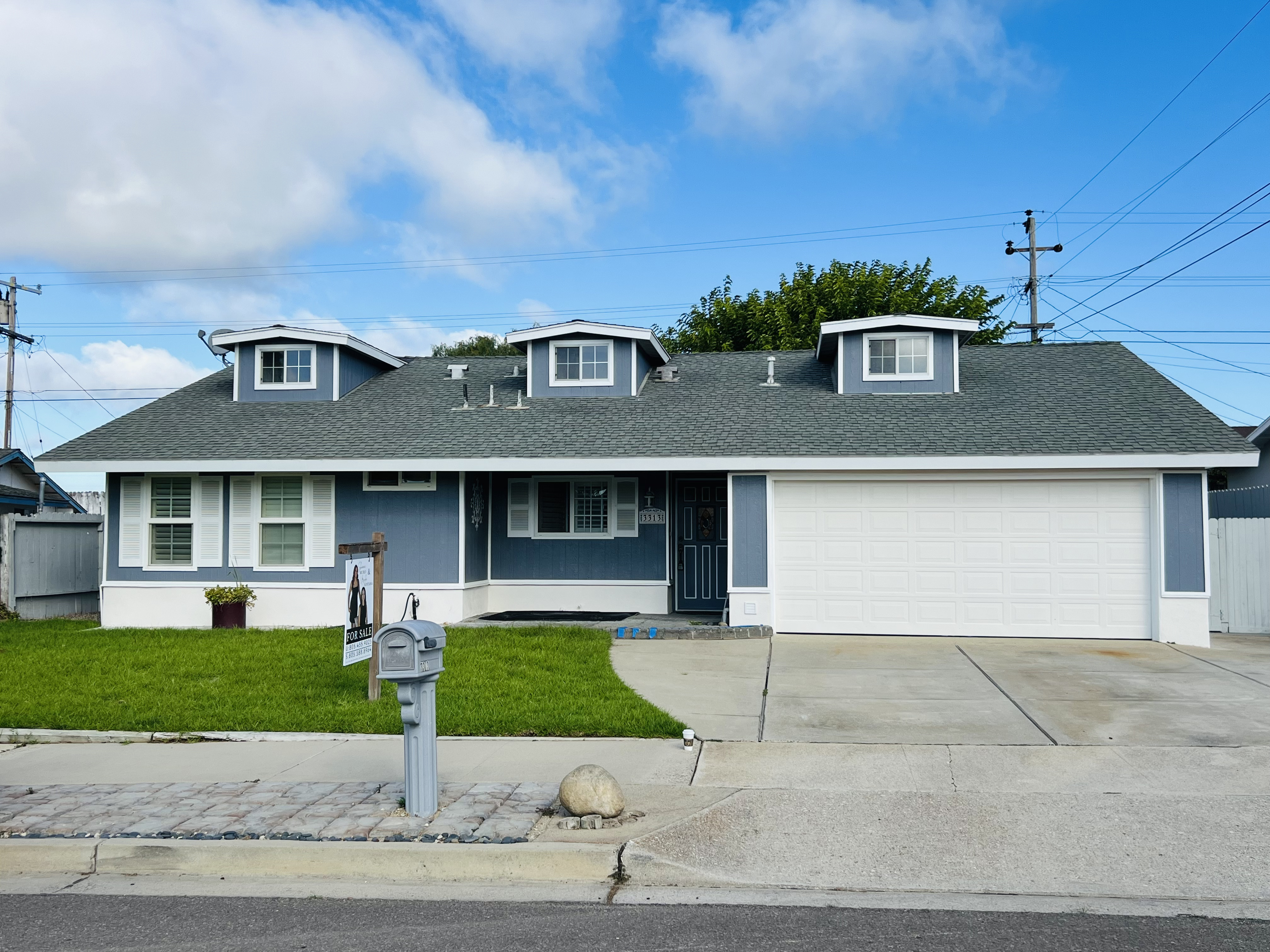 Recently sold home in Santa Barbara County CA — craftsman with mountain views — Ursula Santana top Realtor BHHS CA DRE #01965452